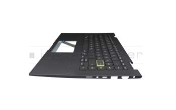 2C03D104000 original Asus keyboard incl. topcase DE (german) black/black