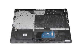 2H1719-05330F original HP keyboard incl. topcase DE (german) black/black (DVD) (Optics: Rough sample)