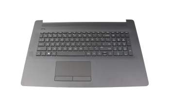 2H1719-05330I Rev.A original HP keyboard incl. topcase NL (dutch) black/black