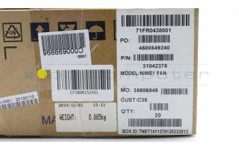 Lenovo 31042378 NIWE1 FAN