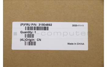 Lenovo 31504892 Foxconn PVA092G12M-P14-01 Fan