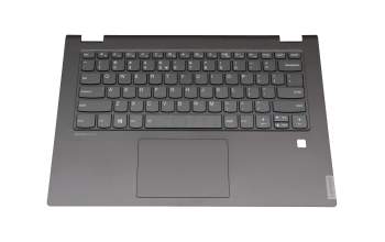 3255-002 original Lenovo keyboard incl. topcase US (english) grey/grey with backlight US International