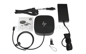 5TW13AA#ABB HP Universal Dock G2 incl. 120W ac-adapter DP 4K