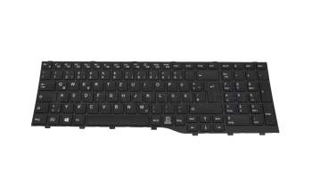 34079186 original Fujitsu keyboard DE (german) black/black