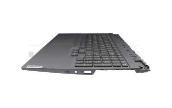 34N6092CQX2 original Lenovo keyboard incl. topcase US (english) grey/grey with backlight