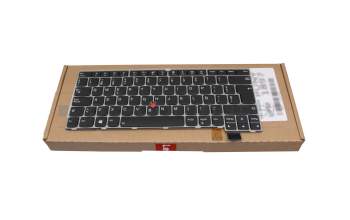 34S0005 original Lenovo keyboard SP (spanish) black with backlight and mouse-stick