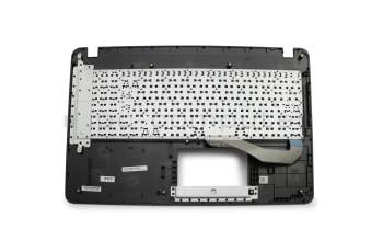 39XKATCJN10 original Asus keyboard incl. topcase DE (german) black/grey including ODD bracket