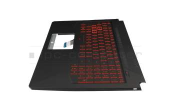 3BBKLTAJNK0 original Asus keyboard incl. topcase DE (german) black/black with backlight