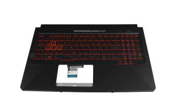 3RBKLTFJN20 original Asus keyboard incl. topcase DE (german) black/black with backlight