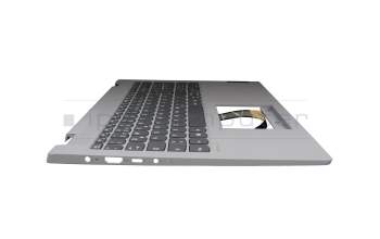 433.0K10H.0011 original Lenovo keyboard incl. topcase DE (german) grey/grey