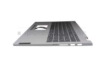 433.0K10H.0011 original Lenovo keyboard incl. topcase DE (german) grey/grey