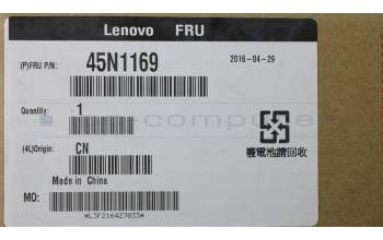 Lenovo 45N1169 BATTERY internal 8c 47Wh LiIon