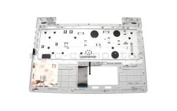 460.06R1A.0003 original Lenovo keyboard incl. topcase DE (german) black/silver with backlight