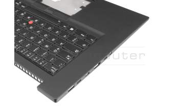 46M.0DYCS.0029 original Lenovo keyboard incl. topcase DE (german) black/black with backlight and mouse-stick b-stock