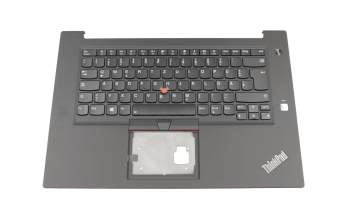 46M.0DYCS.0029 original Lenovo keyboard incl. topcase DE (german) black/black with backlight and mouse-stick