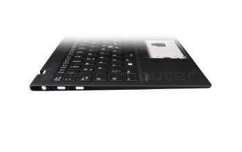 46M.0RDCS.0104 original Lenovo keyboard incl. topcase DE (german) black/black with backlight and mouse-stick