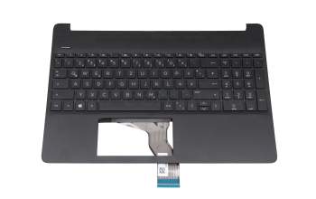 4D0P5TSTP00 original HP keyboard DE (german) black