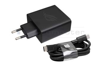 0A001-00899000 original Asus USB-C AC-adapter 65.0 Watt EU wallplug small incl. USB-C to USB-C Cable