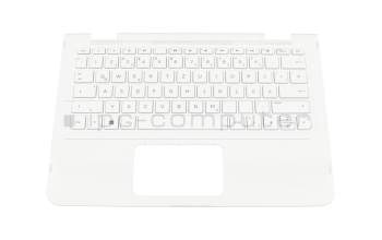 5024875600010 original HP keyboard incl. topcase DE (german) white/white