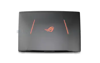 Display-Cover incl. hinges 43.9cm (17.3 Inch) black original (red logo) suitable for Asus ROG Strix GL753VD