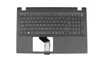 543016A8KC01 original Acer keyboard incl. topcase DE (german) black/black