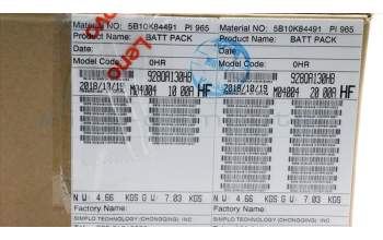 Lenovo 5B10K84491 BATTERY SP/A L15M2PB1 7.5V35Wh2cell