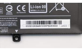 Lenovo 5B10K84491 BATTERY SP/A L15M2PB1 7.5V35Wh2cell