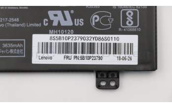 Lenovo 5B10P23790 BATTERY BATTERY 3N 81A4 28W