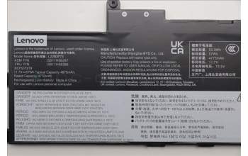 Lenovo 5B11H56386 BATTERY Internal,3c,57Wh,LiIon,BYD