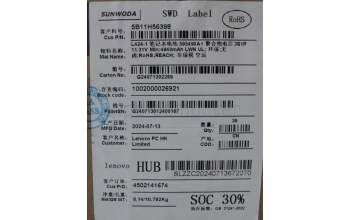 Lenovo 5B11H56398 BATTERY Internal, 3c 57Wh, LiIon, SWD