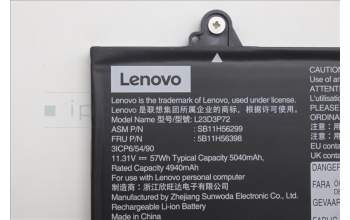 Lenovo 5B11H56398 BATTERY Internal, 3c 57Wh, LiIon, SWD