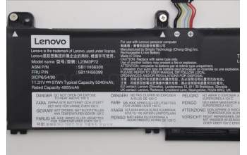 Lenovo 5B11H56399 BATTERY Internal, 3c 57Wh, LiIon, SMP