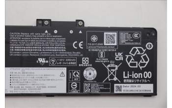 Lenovo 5B11H56413 BATTERY Internal, 3c 39.3Wh, LiIon, CXP