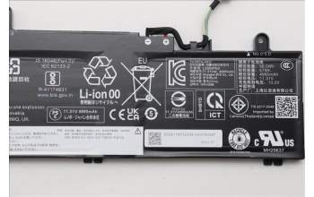 Lenovo 5B11M75272 BATTERY 3cell 57Wh 11.31V L23B3PG2 BYD/B