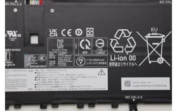 Lenovo 5B11N42049 BATTERY 4cell 70Wh 7.74V L23M4PF2 SP/B