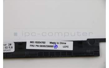 Lenovo 5B30Z38895 BEZEL FRU BEZEL B_SUB_ASSY_SHUT_RG_WLAN