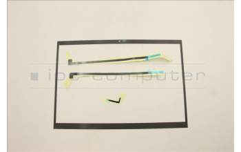 Lenovo 5B30Z38940 BEZEL FRU T14G3_B_SHEET_W_RGB_MIC_ASSY