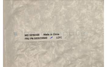 Lenovo 5B30Z38940 BEZEL FRU T14G3_B_SHEET_W_RGB_MIC_ASSY