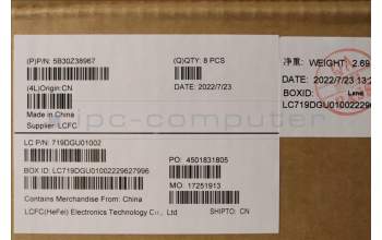 Lenovo 5B30Z38967 BEZEL FRU COVER JP610_B_COVER_SUB_ASSY