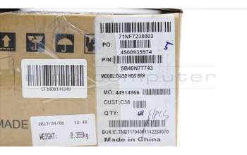 Lenovo 5B40N77743 BRACKET HDD Bracket C 80Y9