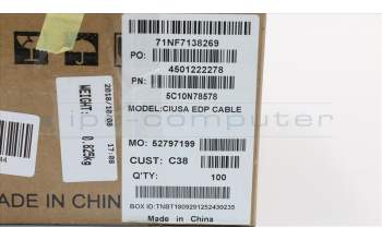 Lenovo 5C10N78578 CABLE EDP Cable C 80X2