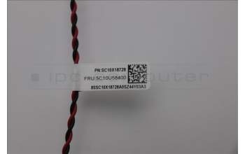 Lenovo 5C10U58400 CABLE Fru,120mm 40_28.5 SPK cable_TCO8.0