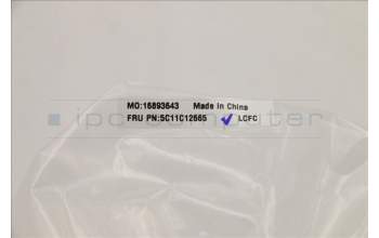 Lenovo 5C11C12665 CABLE FRU LCD CABLE M/B-QHD EDP Cable