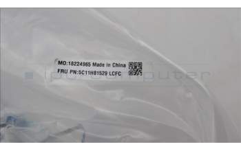 Lenovo 5C11H81529 CABLE FRU Cable FP/B FFC CVILUX