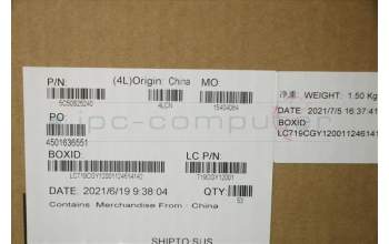 Lenovo 5C50S25240 CARDPOP USB Board L 82N7