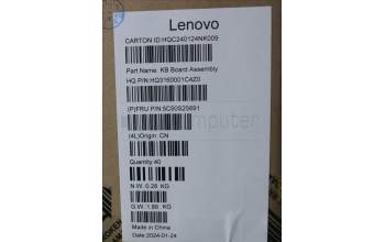 Lenovo 5C50S25691 CARDPOP USB board H 83DK w/mylar