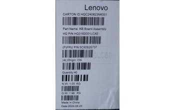 Lenovo 5C50S25737 CARDPOP USB Board H 83GH