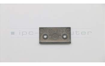 Lenovo 5CB0P92370 COVER Hinge Cover 3N 81CG Platinum