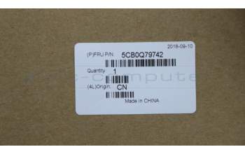 Lenovo 5CB0Q79742 COVER LCD Cover B 81ES