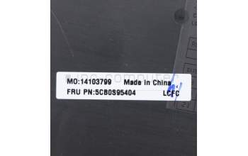 Lenovo 5CB0S95404 COVER FRU COVER A_COVER_PL_SUB_ASSY_BK